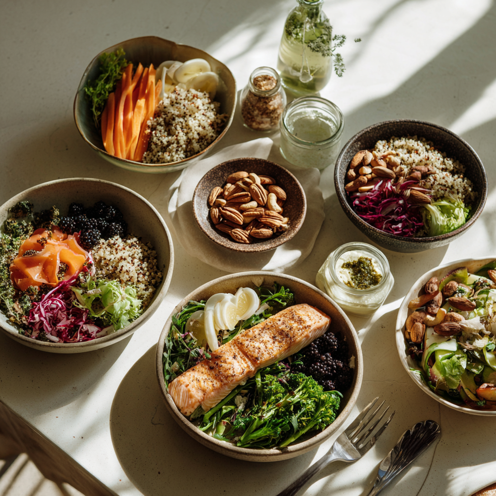 Zdravé jídlo a výživa